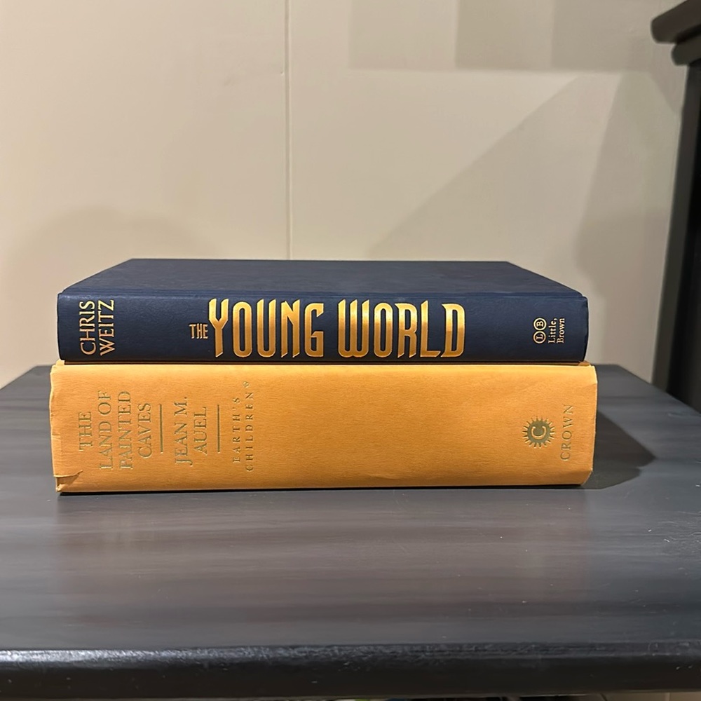 Set of Color-Coordinated Hardback Books
